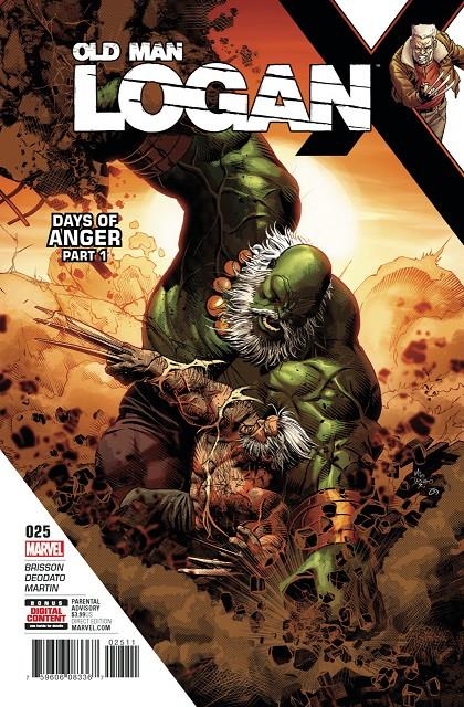 EL VIEJO LOGAN MARVEL SAGA RÚSTICA # 05 (PORTADA PROVISIONAL) | 9791370136512 | ED BRISSON - MIKE DEODATO JR. | Universal Cómics