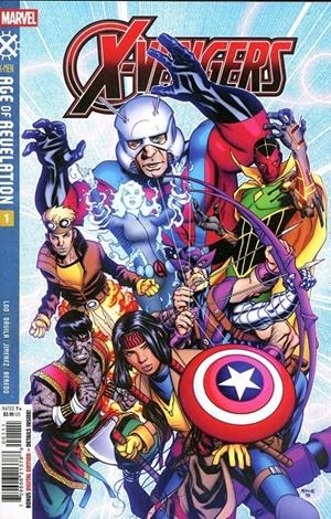 LA ERA DE LA REVELACIÓN, VENGADORES-X (PORTADA PROVISIONAL) | 9791370136147 | JASON LOO - SERGIO DÁVILA | Universal Cómics
