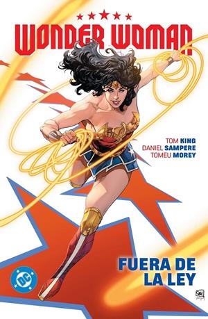 DC PREMIERE AMANECER DE DC WONDER WOMAN # 01 FUERA DE LA LEY | 9791370136215 | DANIEL SAMPERE - TOM KING | Universal Cómics