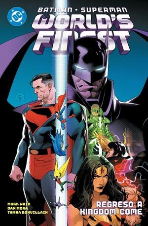 DC PREMIERE AMANECER DE DC BATMAN / SUPERMAN WORLD'S FINEST # 04 REGRESO A KINGDOM COME | 9791370136208 | DAN MORA - MARK WAID | Universal Cómics