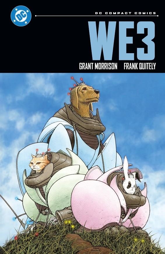 DC COMPACT WE3 | 9791370136284 | GRANT MORRISON  -  FRANK QUITELY | Universal Cómics