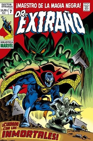 BIBLIOTECA MARVEL DOCTOR EXTRAÑO # 07 DE 1969 | 9791370136574 | ROY THOMAS - GENE COLAN -  JOHN BUSCEMA | Universal Cómics