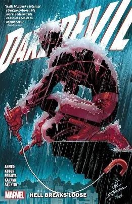 MARVEL PREMIERE DAREDEVIL DE SALADIN AHMED # 01 (PORTADA PROVISIONAL) | 9791370136499 | SALADIN AHMED - AARON KUDER | Universal Cómics
