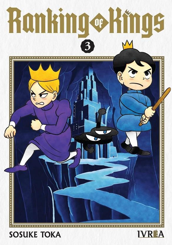 2AMA RANKING OF KINGS # 03 | 9999900126761 | SOSUKE TOKA | Universal Cómics