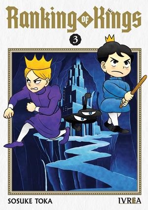 2AMA RANKING OF KINGS # 03 | 9999900126761 | SOSUKE TOKA | Universal Cómics