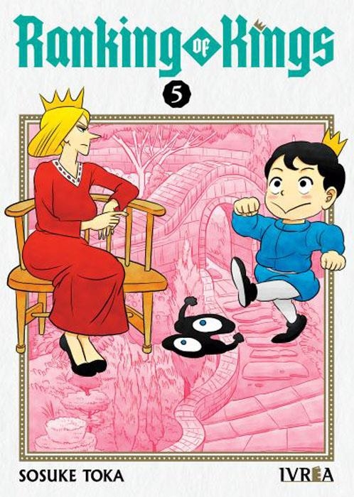 2AMA RANKING OF KINGS # 05 | 9999900126785 | SOSUKE TOKA | Universal Cómics