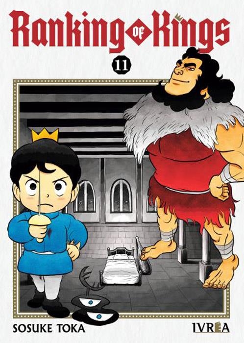 2AMA RANKING OF KINGS # 11 | 9999900126839 | SOSUKE TOKA | Universal Cómics