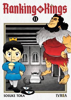 2AMA RANKING OF KINGS # 11 | 9999900126839 | SOSUKE TOKA | Universal Cómics