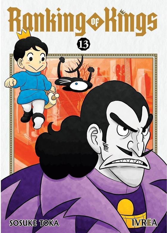 2AMA RANKING OF KINGS # 13 | 9999900126853 | SOSUKE TOKA | Universal Cómics