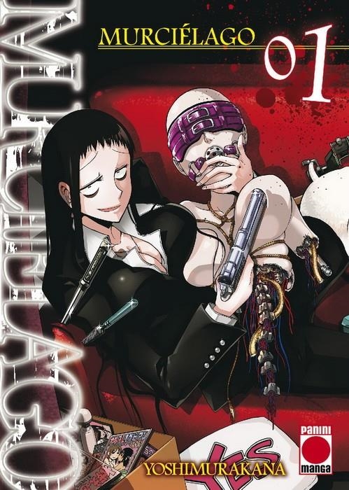 2AMA MURCIÉLAGO # 01 | 9999900126884 | YOSHIMURA KANA | Universal Cómics