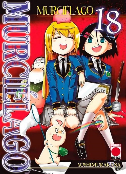 2AMA MURCIÉLAGO # 18 | 9999900126938 | YOSHIMURA KANA | Universal Cómics