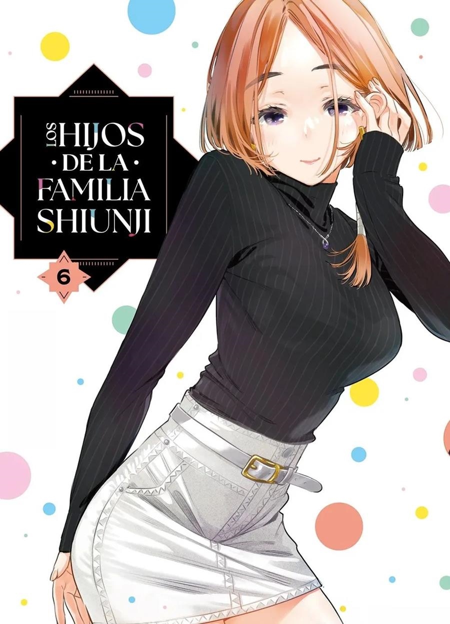 LOS HIJOS DE LA FAMILIA SHIUNJI # 06 | 9791370134990 | REIJI MIYAJIMA - REIJI YUKINO | Universal Cómics