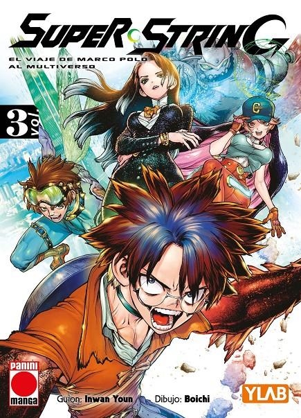 SUPER STRING # 03 | 9791370136642 | BOICHI - YOUN IN-WAN - YLAB | Universal Cómics