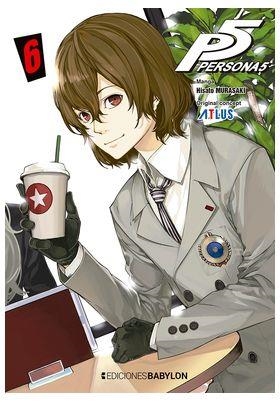 2AMA PERSONA 5 # 06 | 9999900127041 | HISATO MURASAKI | Universal Cómics