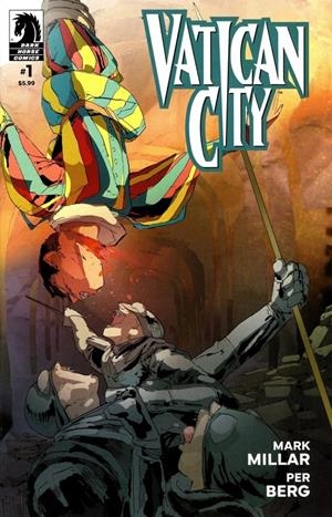 VATICAN CITY (PORTADA PROVISIONAL) | 9791370136154 | MARK MILLAR - PER DARWIN BERG - JOHN KALISZ