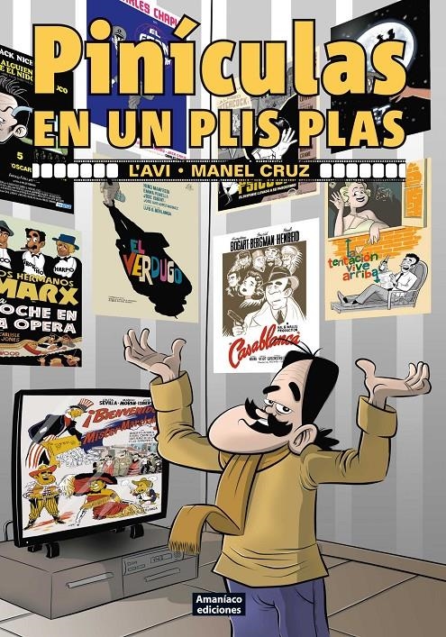 PINÍCULAS EN UN PLIS PLAS | 9788412937367 | L’AVI - MANEL CRUZ | Universal Cómics