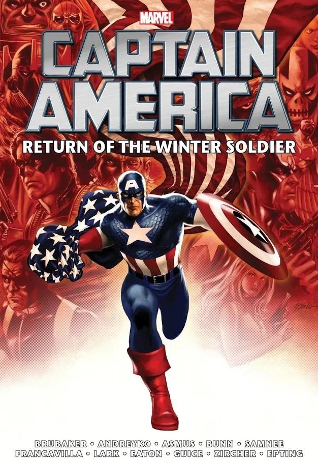 CAPITÁN AMERICA EL REGRESO DEL SOLDADO DE INVIERNO INTEGRAL (PORTADA PROVISIONAL) | 9791370136598 | ED BRUBAKER - STEVE EPTING - MICHAEL LARK - CHRIS SAMNEE - MARC ANDREYKO