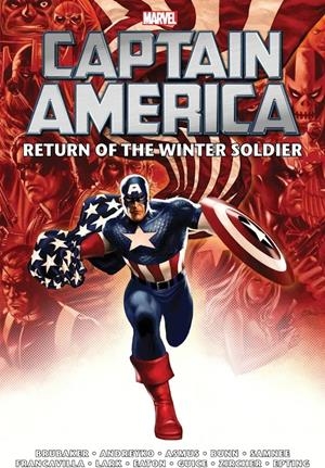CAPITÁN AMERICA EL REGRESO DEL SOLDADO DE INVIERNO INTEGRAL (PORTADA PROVISIONAL) | 9791370136598 | ED BRUBAKER - STEVE EPTING - MICHAEL LARK - CHRIS SAMNEE - MARC ANDREYKO