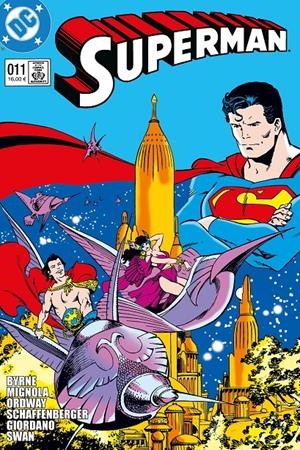 BIBLIOTECA SUPERMAN # 11 | 9791370136260 | JERRY ORDWAY - JOHN BYRNE - ROSS ANDRU - GEORGE PÉREZ - MIKE MIGNOLA | Universal Cómics