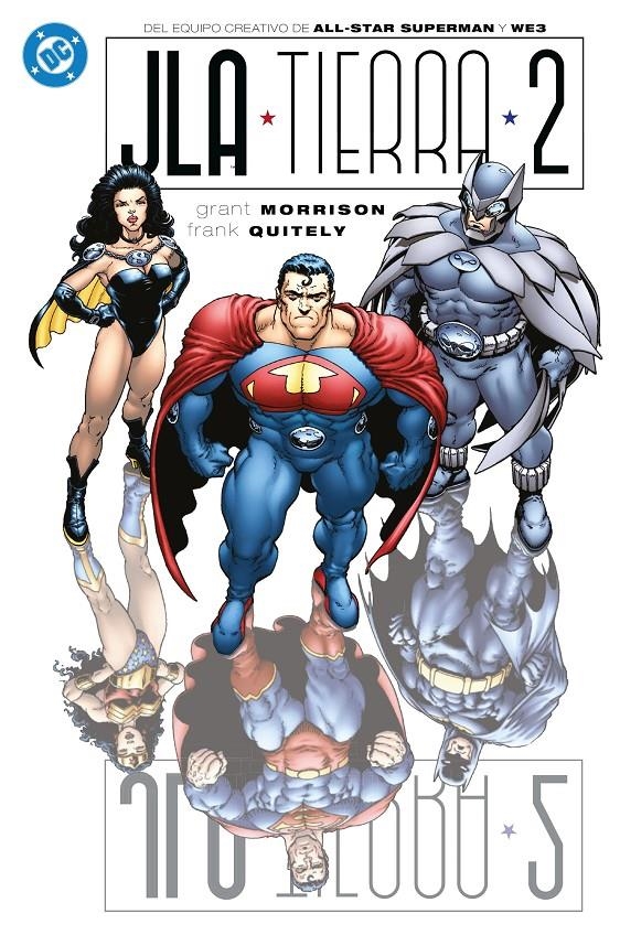 JLA TIERRA 2 | 9791370136321 | GRANT MORRISON - FRANK QUITELY