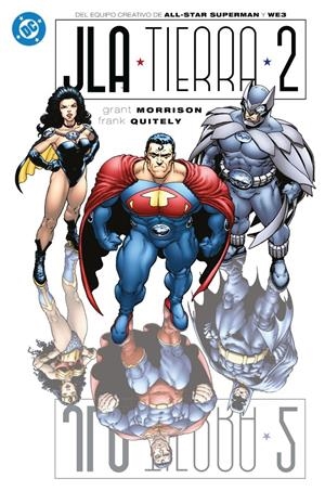 JLA TIERRA 2 | 9791370136321 | GRANT MORRISON - FRANK QUITELY