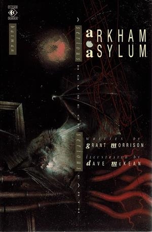 USA BATMAN ARKHAM ASYLUM 1ST BRITISH PRINTNG (NOV 1989) | 978185286256501495 | GRANT MORRISON - DAVE McKEAN | Universal Cómics