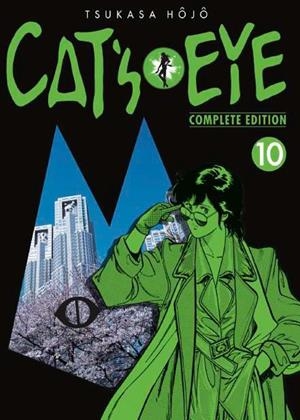 CAT'S EYE COMPLETE EDITION # 10 | 9791387822408 | TSUKASA HOJO | Universal Cómics