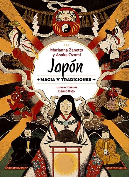 JAPÓN, MAGIA Y TRADICIONES | 9791387708085 | MRIANNA ZANETTA - ASUK OZUMI | Universal Cómics