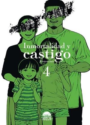 INMORTALIDAD Y CASTIGO # 04 | 9791387822507 | KENTARO SATO