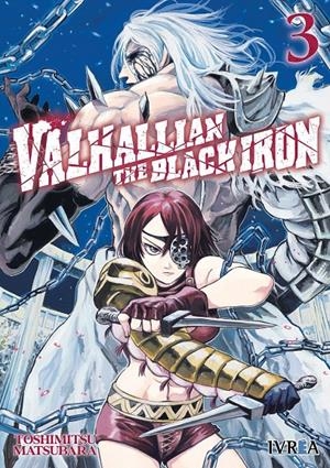 2AMA VALHALLIAN THE BLACK IRON # 03 | 9999900127133 | TOSHIMITSU MATSUBARA