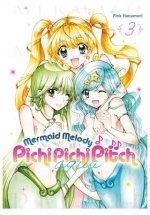 2AMA MERMAID MELODY PICHI PICHI PITCH AQUA # 03 | 9999900127171 | PINK HANAMORI | Universal Cómics