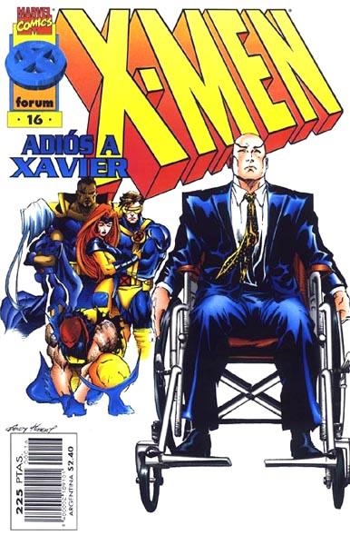 X-MEN VOLUMEN II # 016 | 848000218910100016 | SCOTT LOBDELL - ANDY KUBERT