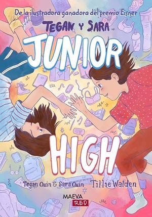 JUNIOR HIGH | 9791387664626 | TEGAN QUIN - TILLIE WALDEN - SARA QUIN | Universal Cómics