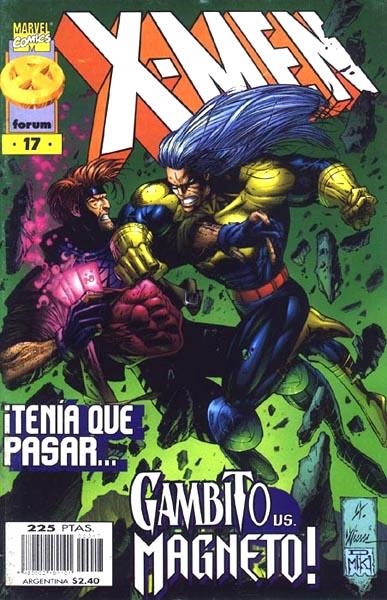 X-MEN VOLUMEN II # 017 | 848000218910100017 | SCOTT LOBDELL - BERNARD CHANG - JON HOLDREDGE | Universal Cómics