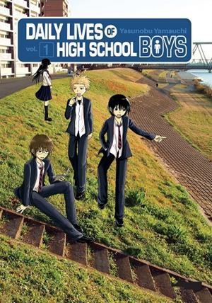 2AMA DAILY LIVES OF HIGH-SCHOOL BOYS # 01 | 9999900127362 | YASUNOBU YAMAUCHI | Universal Cómics