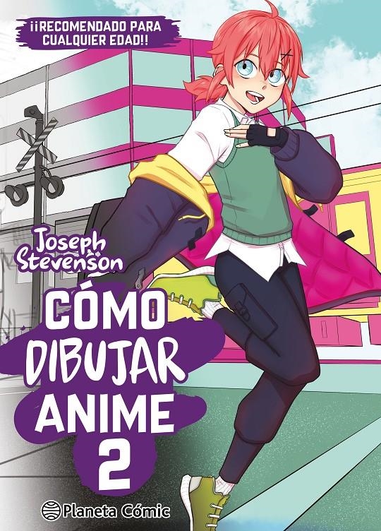 COMO DIBUJAR ANIME # 02 | 9791387919351 | JOSEPH STEVENSON