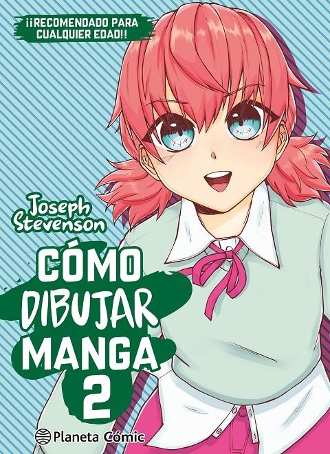 COMO DIBUJAR MANGA # 02 | 9791387919337 | JOSEPH STEVENSON