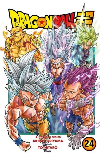 DRAGON BALL SUPER # 24 | 9791387918408 | AKIRA TORIYAMA - TOYOTARO | Universal Cómics