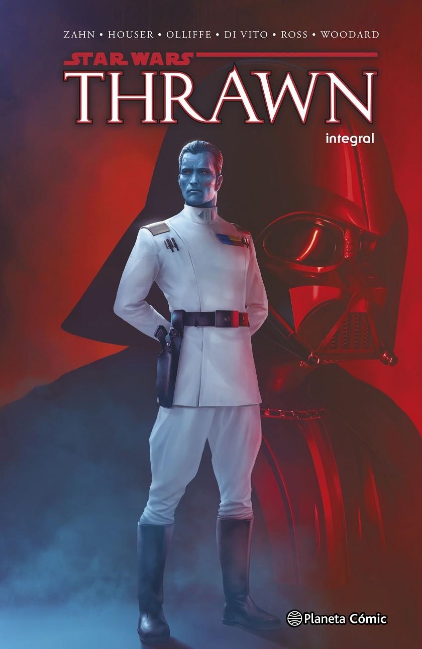 STAR WARS, THRAWN INTEGRAL | 9791387919399 | JODY HOUSER - LUKE ROSS - TIMOTHY ZAHN - ANDREA DI VITO - PAT OLLIFFE | Universal Cómics