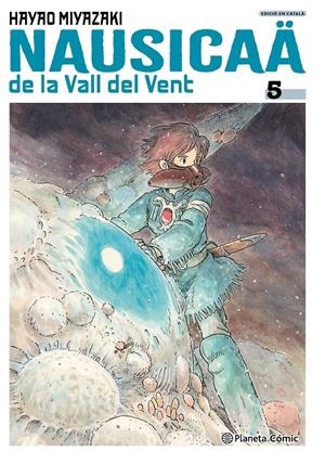 NAUSICAA DE LA VALL DEL VENT EDICIÓ EN CATALÀ # 04 | 9791387919221 | HAYAO MIYAZAKI | Universal Cómics