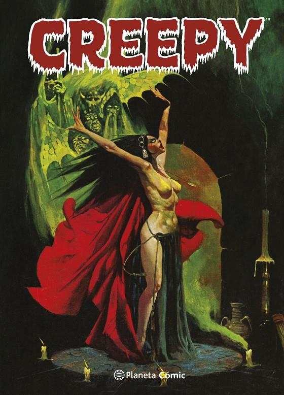 CREEPY INTEGRAL CARTONÉ # 09 | 9788411406116 | RICHARD CORBEN - DOUG MOENCH - MIKE PLOOG - GARDNER FOX - DAVE COCKRUM - TOM SUTTON | Universal Cómics