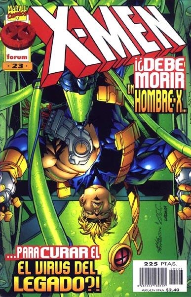 X-MEN VOLUMEN II # 023 | 848000218910100023 | SCOTT LOBDELL - CARLOS PACHECO | Universal Cómics