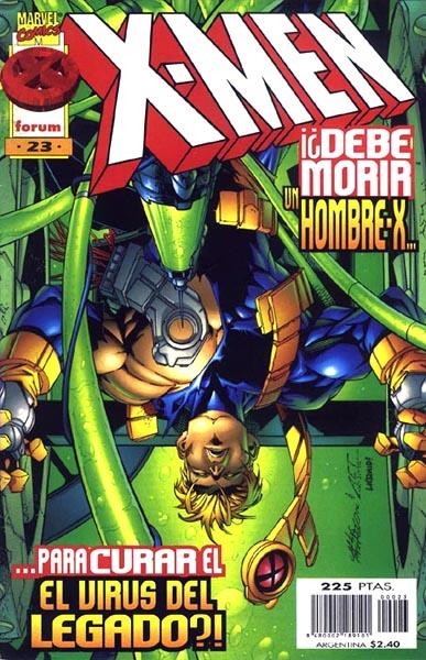 X-MEN VOLUMEN II # 023 | 848000218910100023 | SCOTT LOBDELL - CARLOS PACHECO