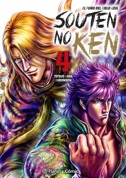 SOUTEN NO KEN # 04 EL PUÑO DEL CIELO AZUL | 9791387919122 | TETSUO HARA - BURONSON | Universal Cómics
