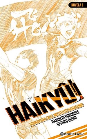 HAIKYÛ!! NOVELA # 01 | 9791387919290 | HARUICHI FURUDATE | Universal Cómics