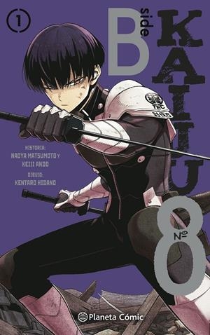 KAIJU 8 SIDE B # 01 | 9791387919016 | NAOYA MATSUMOTO | Universal Cómics