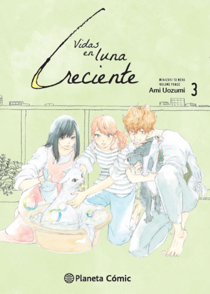 VIDAS EN LUNA CRECIENTE # 03 | 9791387919375 | AMI UOZUMI | Universal Cómics