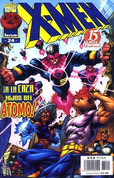 X-MEN VOLUMEN II # 024 | 848000218910100024 | SCOTT LOBDELL - CARLOS PACHECO | Universal Cómics