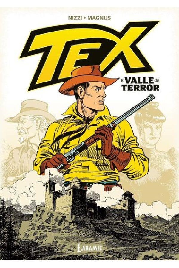 TEX, EL VALLE DEL TERROR | 9791399115628 | ROBERTO RAVUIOLA - MAGNUS · CLAUDIO NIZZI