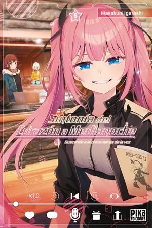 SINTONÍA DEL CORAZÓN A MEDIANOCHE # 05 | 9791043304262 | MASAKUNI IGARASHI | Universal Cómics